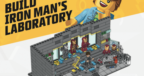 lego laboratorio tony stark