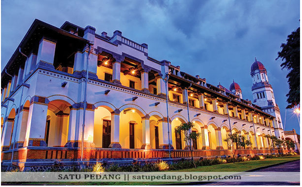 Sejarah Gedung Pintu Seribu (Lawang Sewu) Semarang Sejarah Gedung Pintu Seribu (Lawang Sewu) Semarang