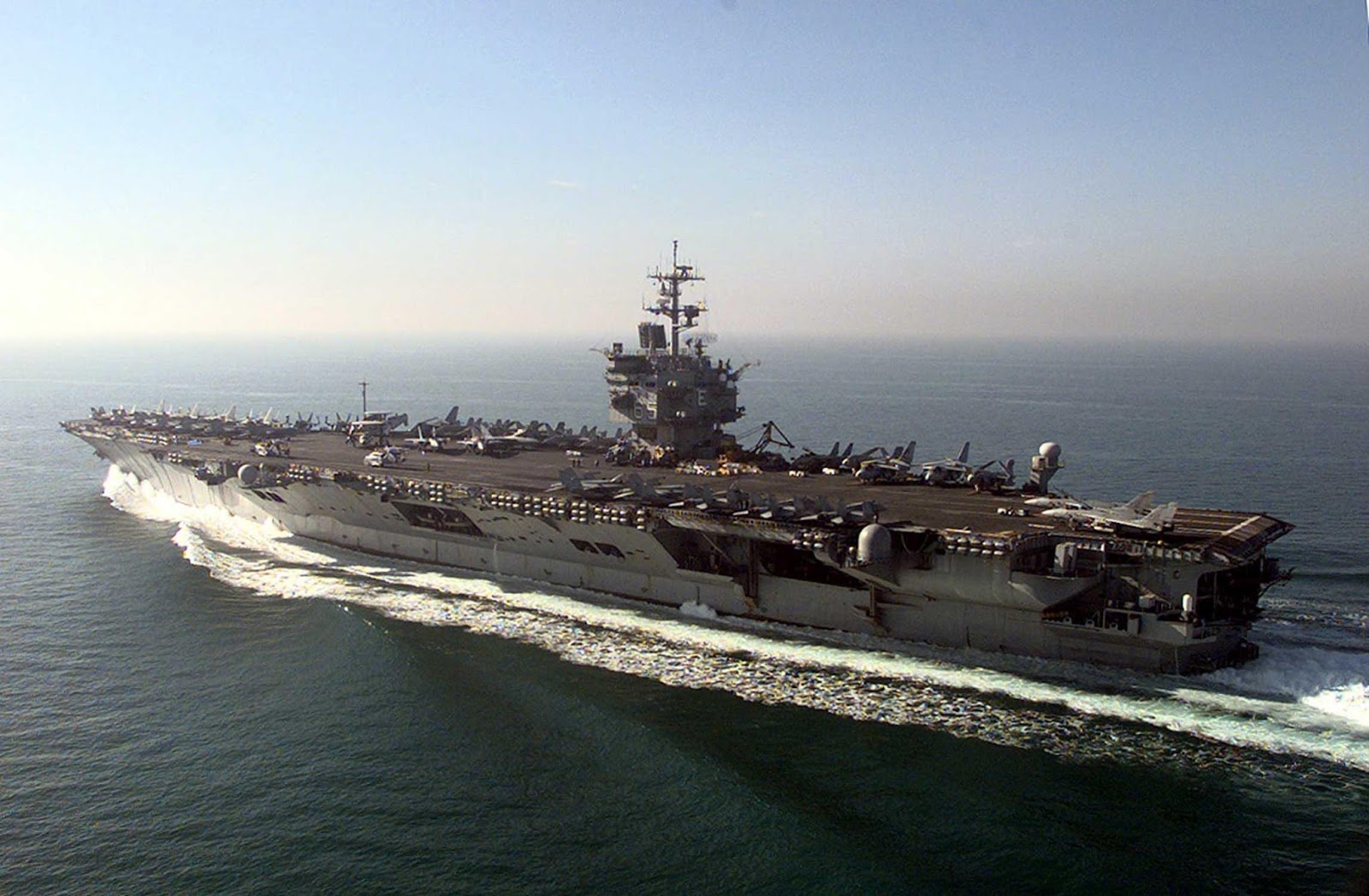 USS Enterprise (CVN65) Aircraft carriers