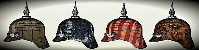 Resultado de imagem para WWI+capacete alemão