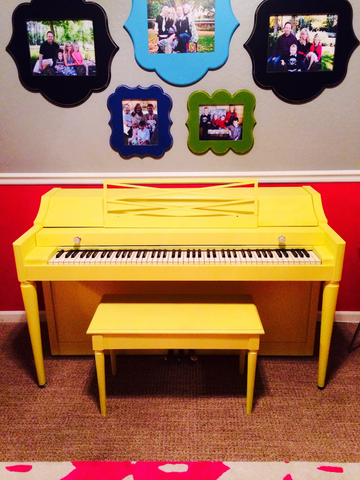 551 east everyone should have a yellow piano a reveal