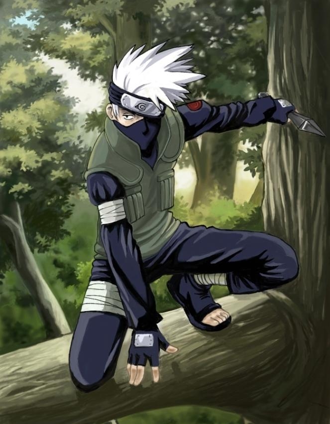 A HISTÓRIA DE KAKASHI