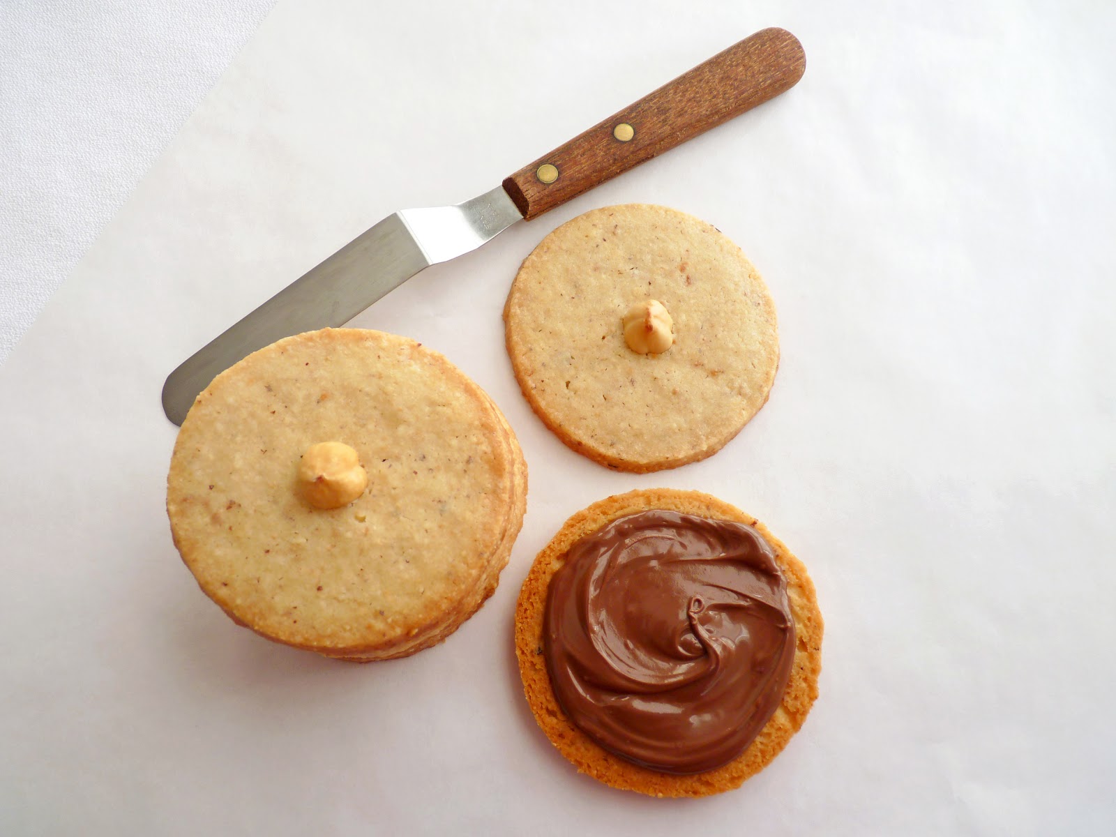 pastry studio Hazelnut Nutella Sandwich Cookies
