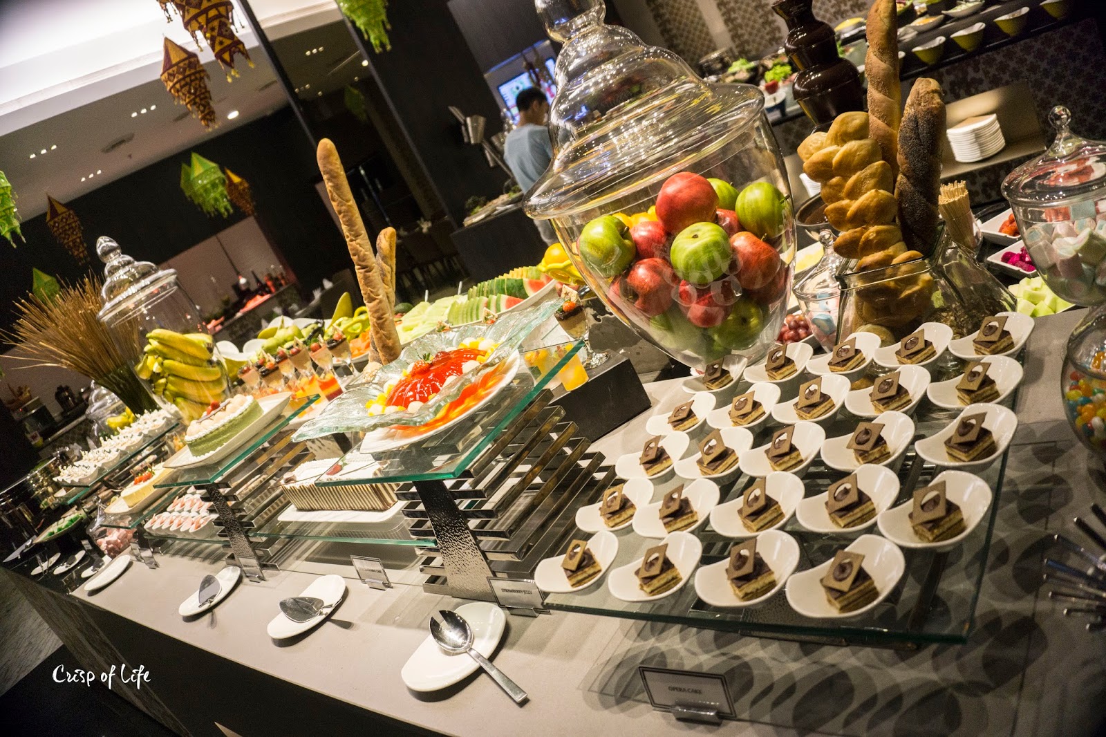 Deep Sea Barbeque Dinner Buffet Taste Cafe, G Hotel Gurney, Penang