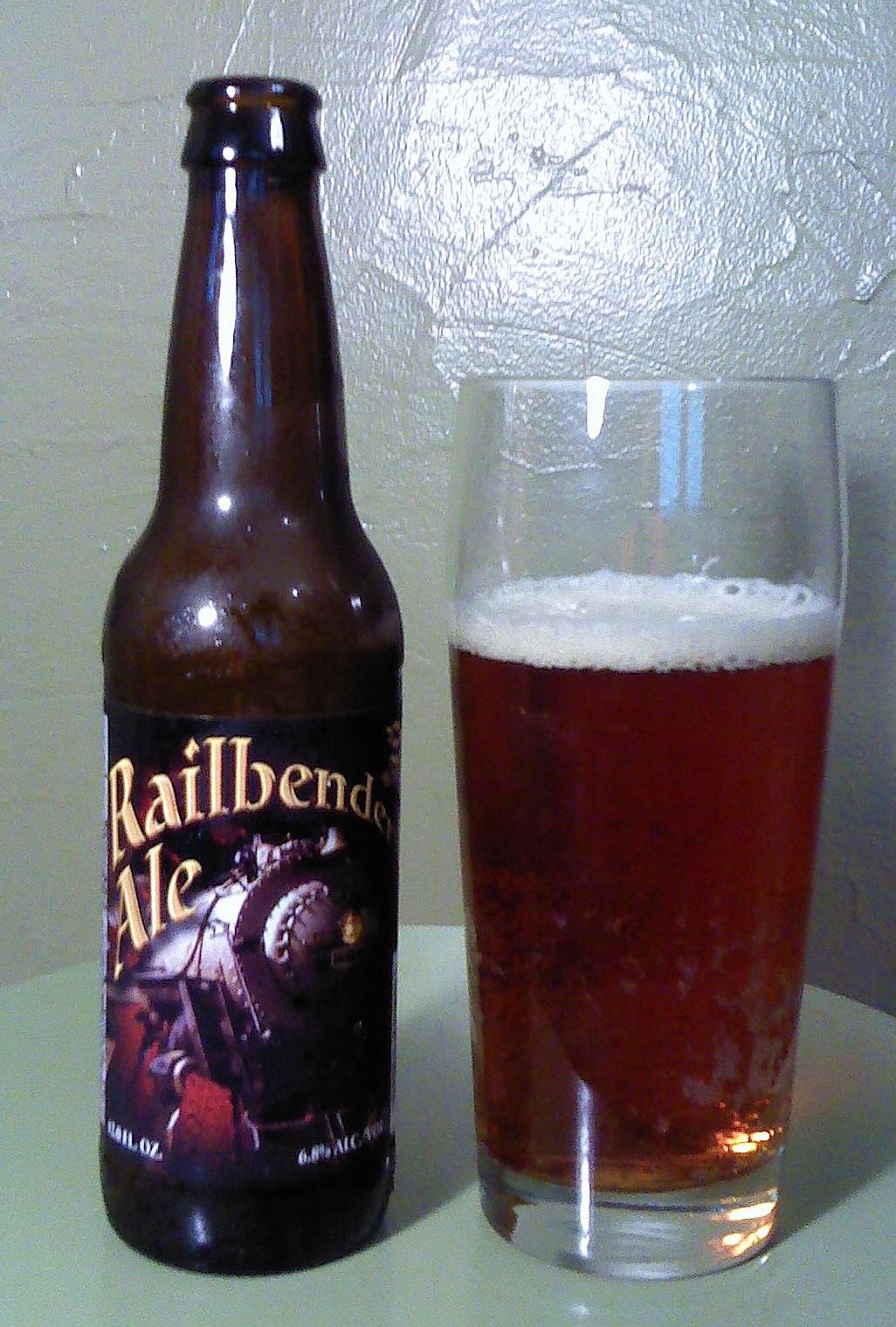 The Beer Review. Railbender AleErie Brewing Company