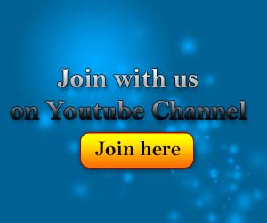 Join with us on Youtube Channel