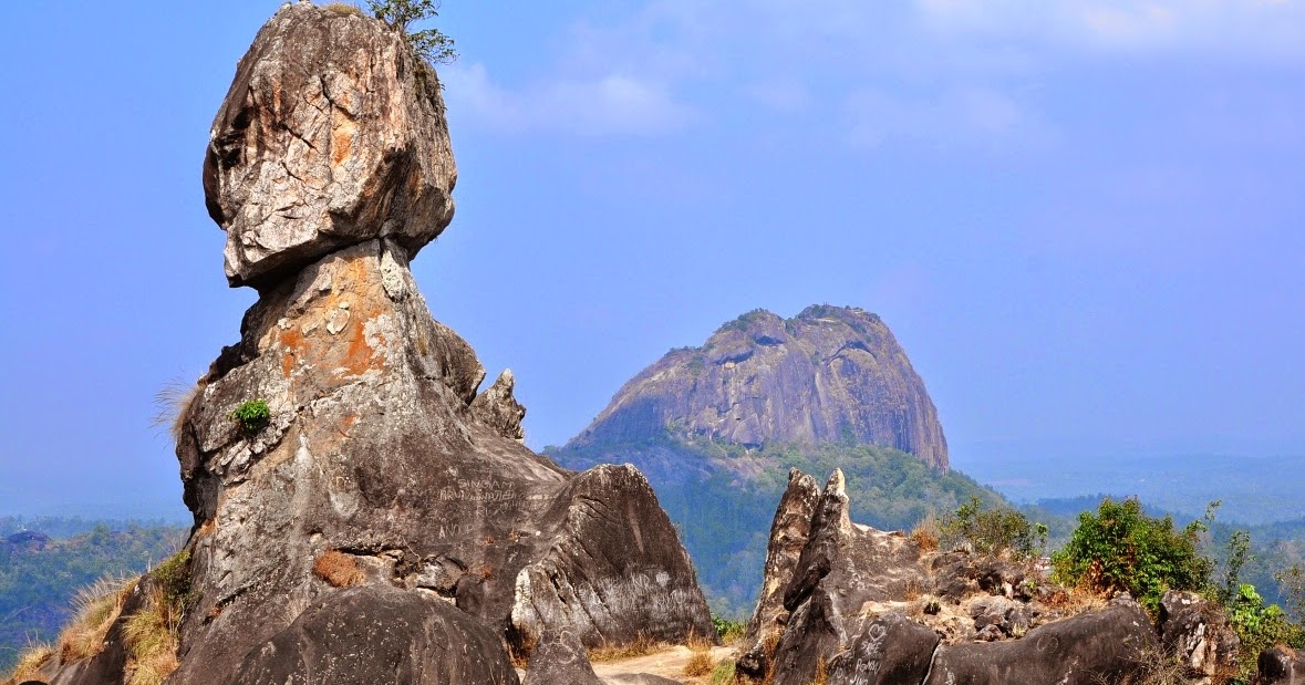 INDIAN TOUR: phantom rock - wayanad