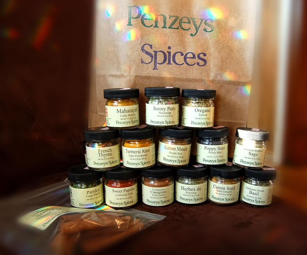 The Queen's Table Penzeys Spices!