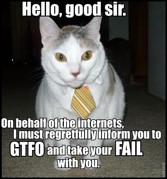 You Gtfo