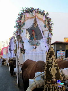 Romería del Rocío 2014 - Hermandad de Triana - Salida 03