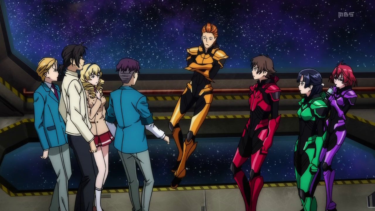 HSMediaNerd: Book, Anime, and Movie Reviews: First Reaction: Valvrave the  Liberator Season 2 Episodes 1-3