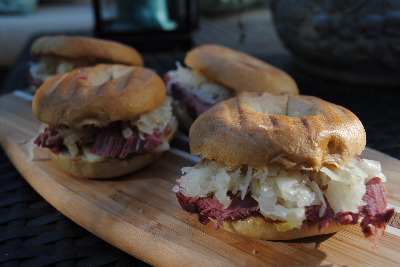5 Simple Ingredients for Perfect Mini Bagel Reuben Sliders Virtually