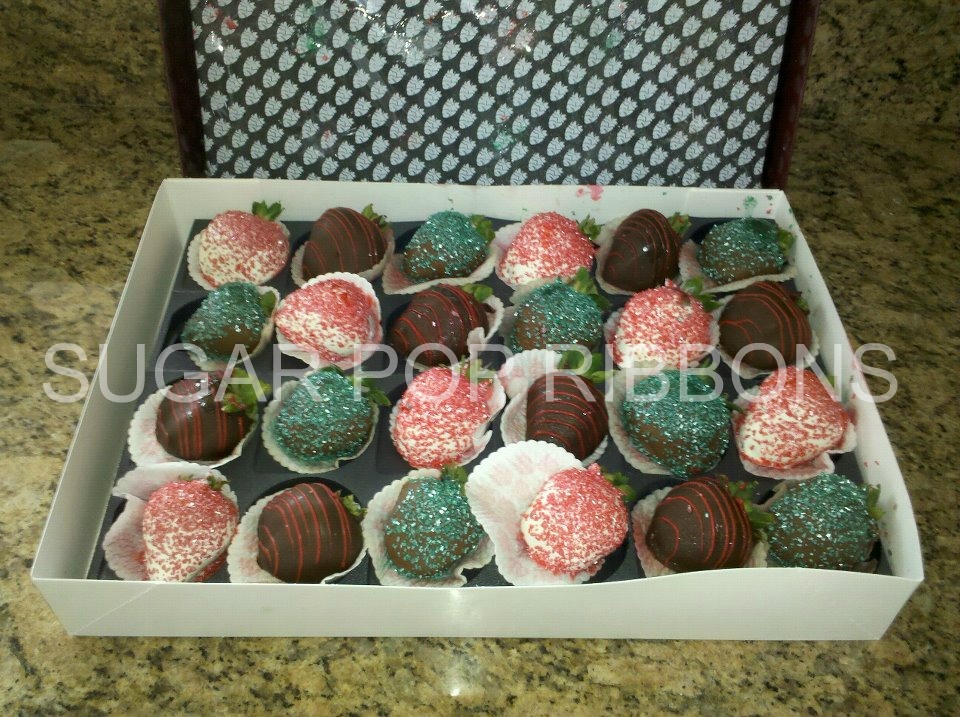 Sugar Pop Ribbons Reviews and Giveaways Shari's Berries Review & 50