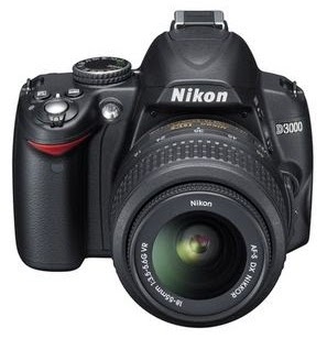 Harga Nikon D3000 