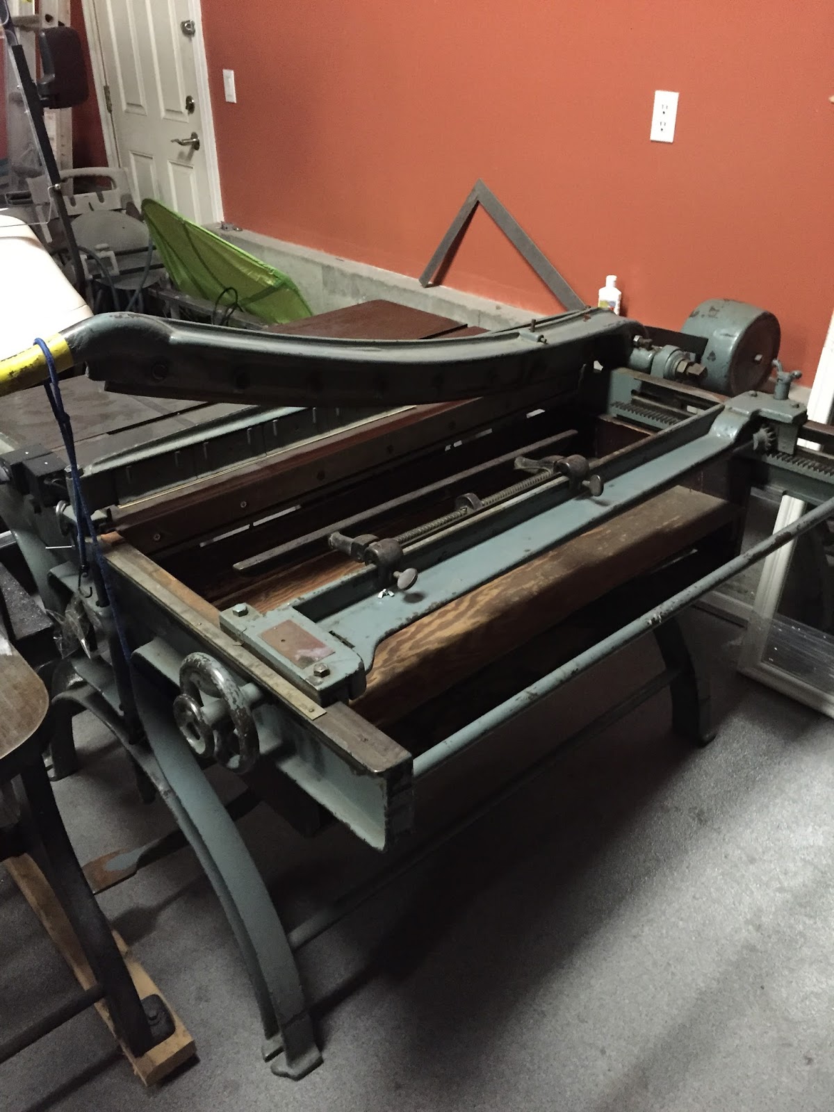 Jacques Board Shear for sale Rocky Mountain Chapter