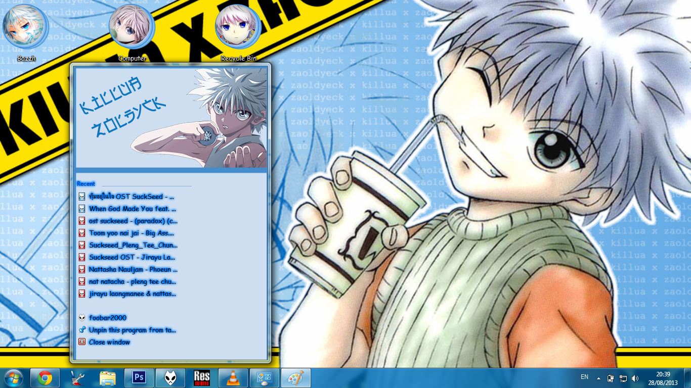 Download Theme Windows 7 Anime Hunter X Hunter Download Theme Windows 7 Anime Hunter X Hunter