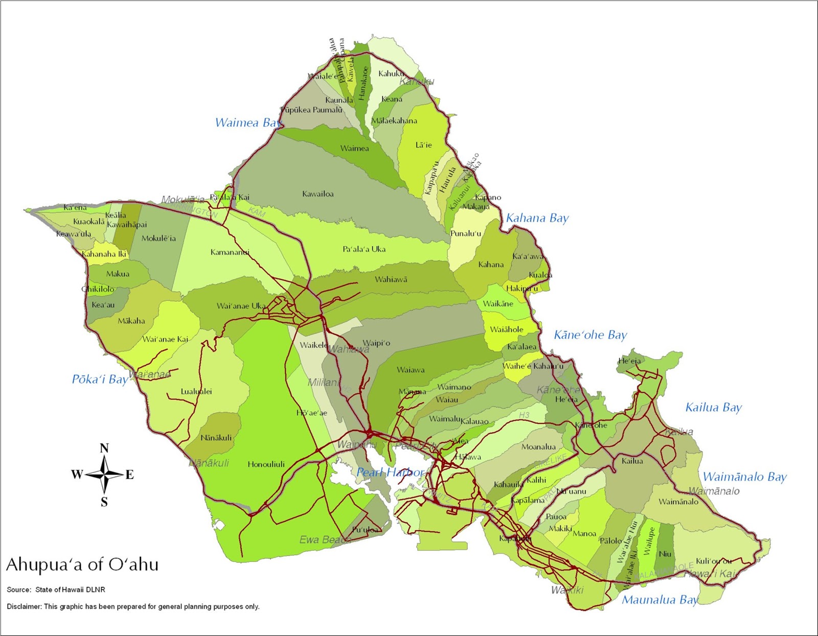 Oahu Volcanoes