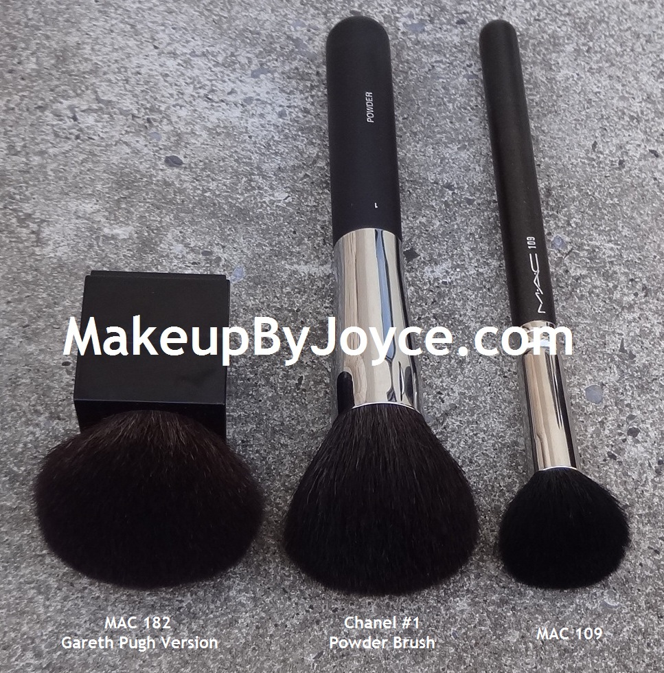 ❤ MakeupByJoyce ❤** !: Haul + Comparisons: Chanel New Brushes 2012 (Matte  Handle)
