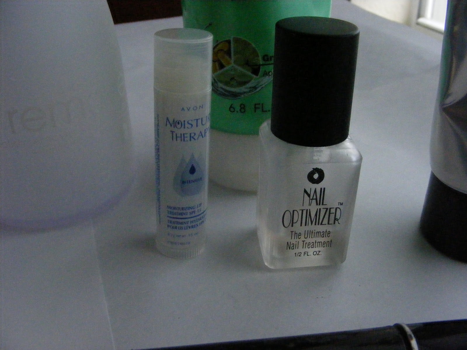 And next to the balm is Olan Laboratories Nail Optimizer