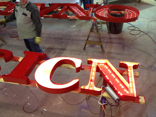 Red Channel Letters