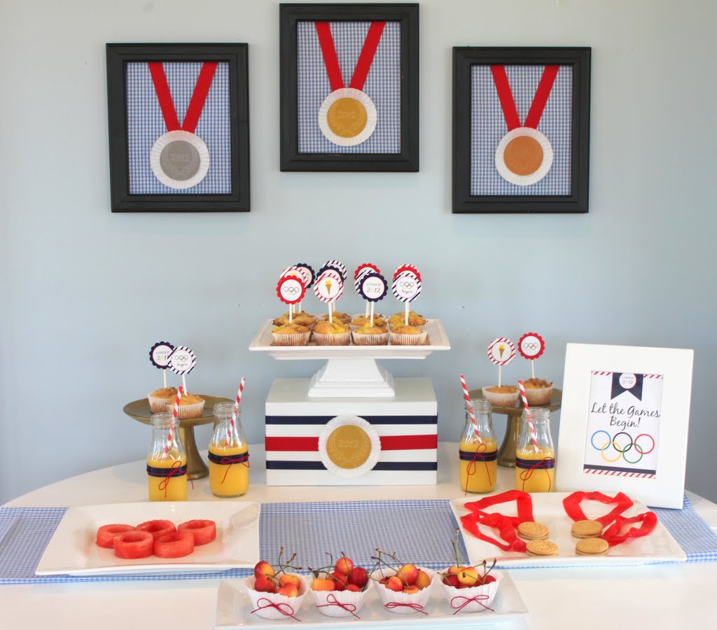Free Printables And Mirabelle Creations Party Summer Olympics