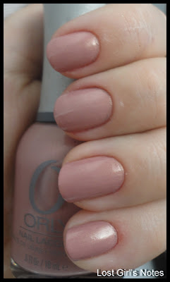 orly blushalicious swatches and review