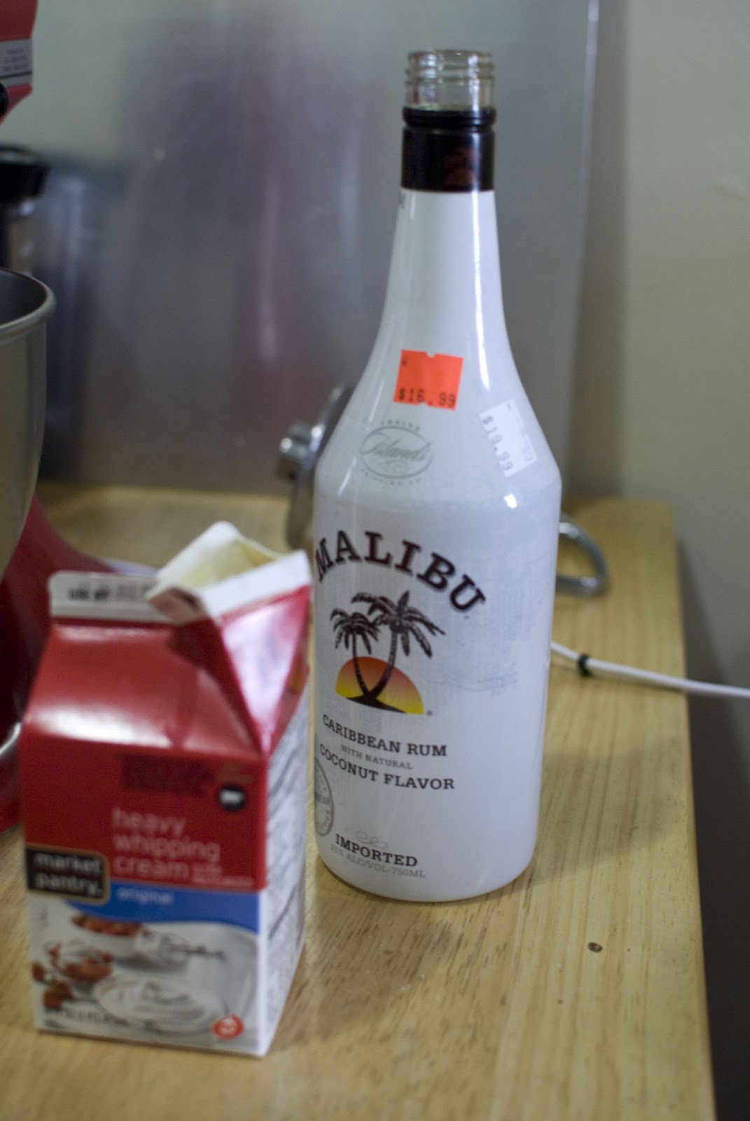 ParMieux Adventures Whipped Cream + Alcohol...Yes