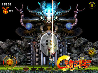 Contra Evolution HD Android touch game