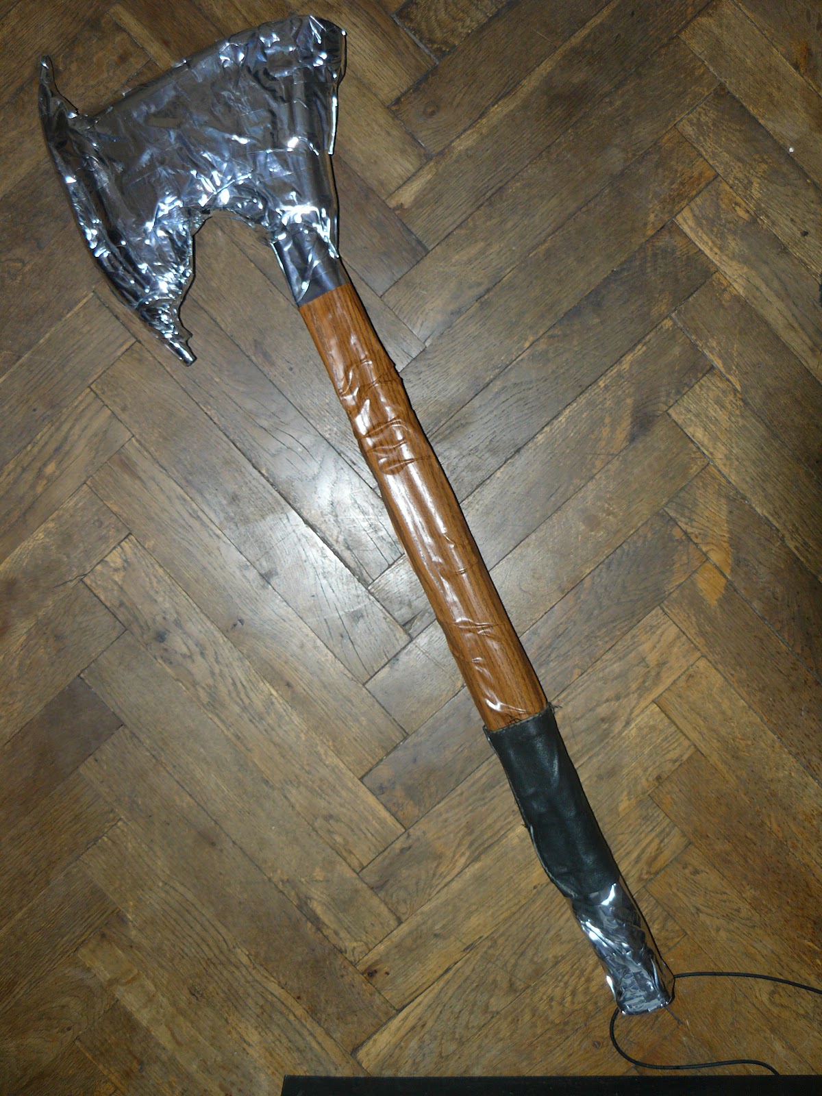 Buskador's LARP How to make a larp boffer fighting axe