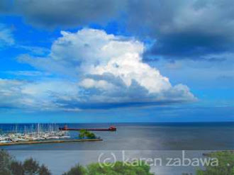 Port Credit Lake Ontario