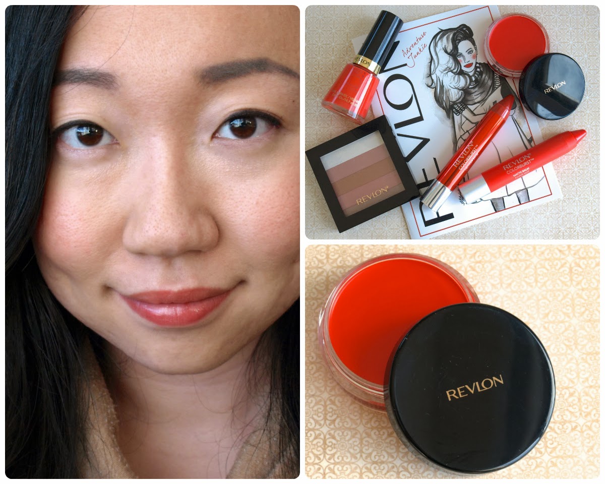 Revlon Makes Me Blush Revlon Cream Blush and Highlighting Palette