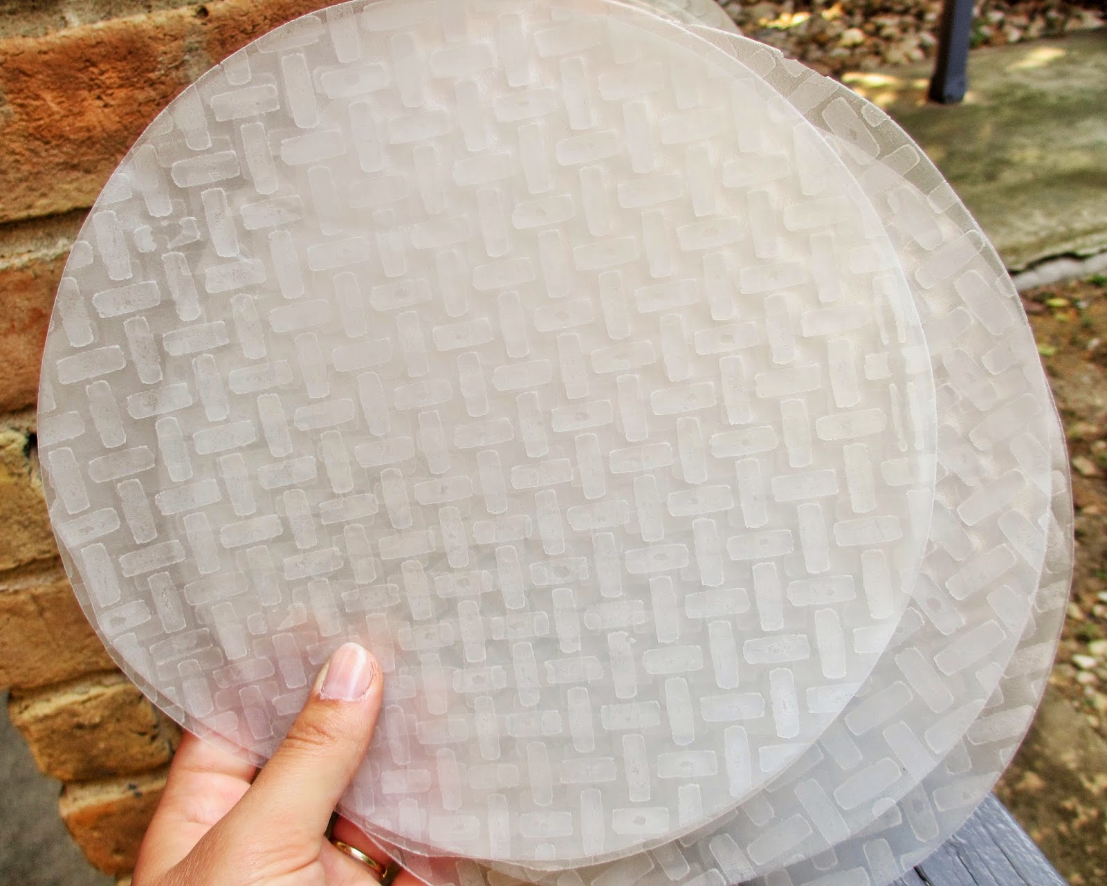 marleewho diy rice paper facial mask rice sheet