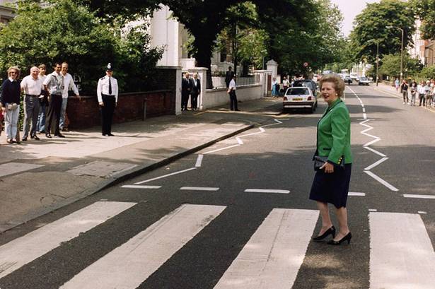 The Abbey Road Crossing - Has it Moved? - Beatles in London