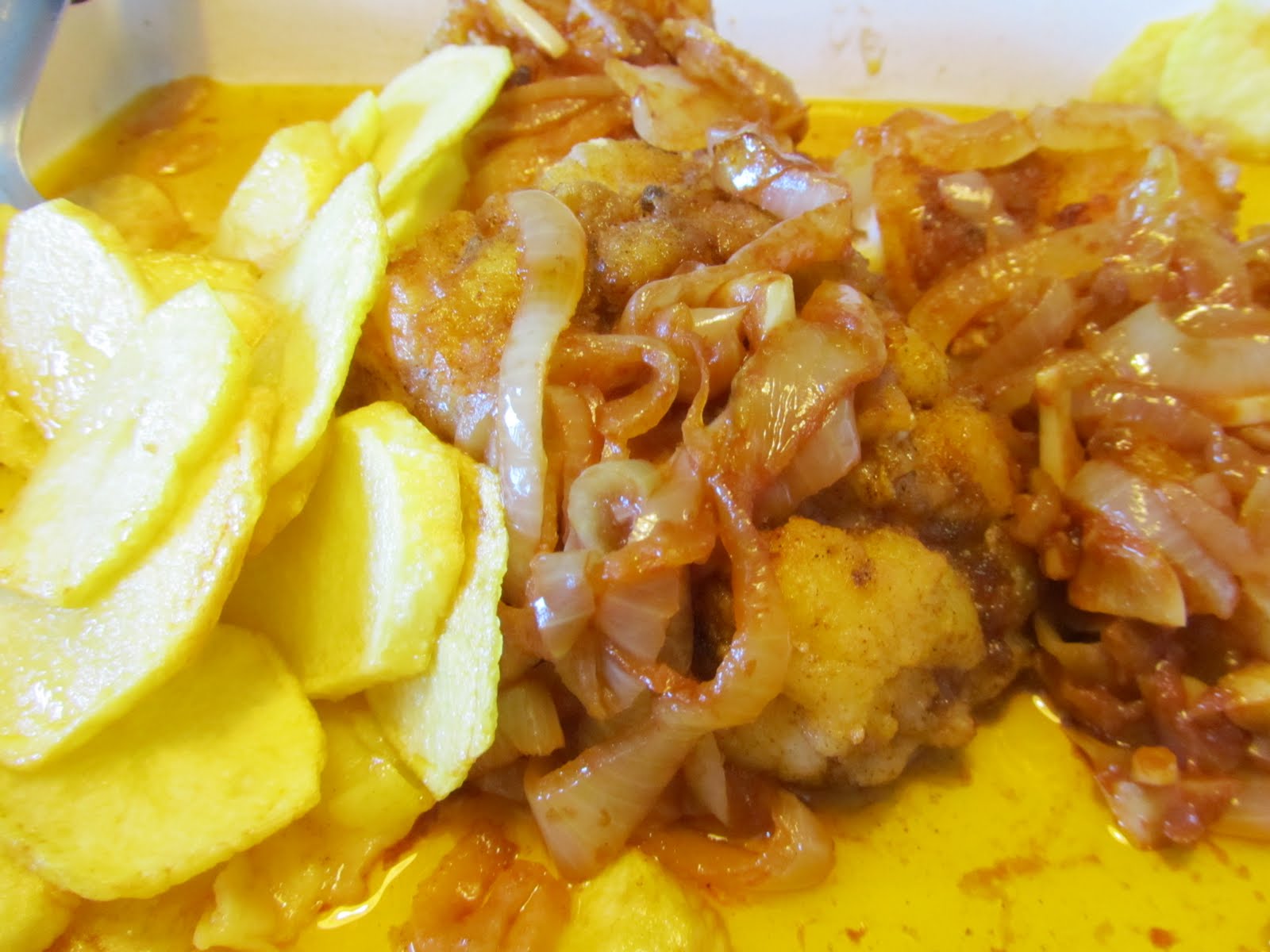 Meu Docinho de Leite Bacalhau à moda de Braga