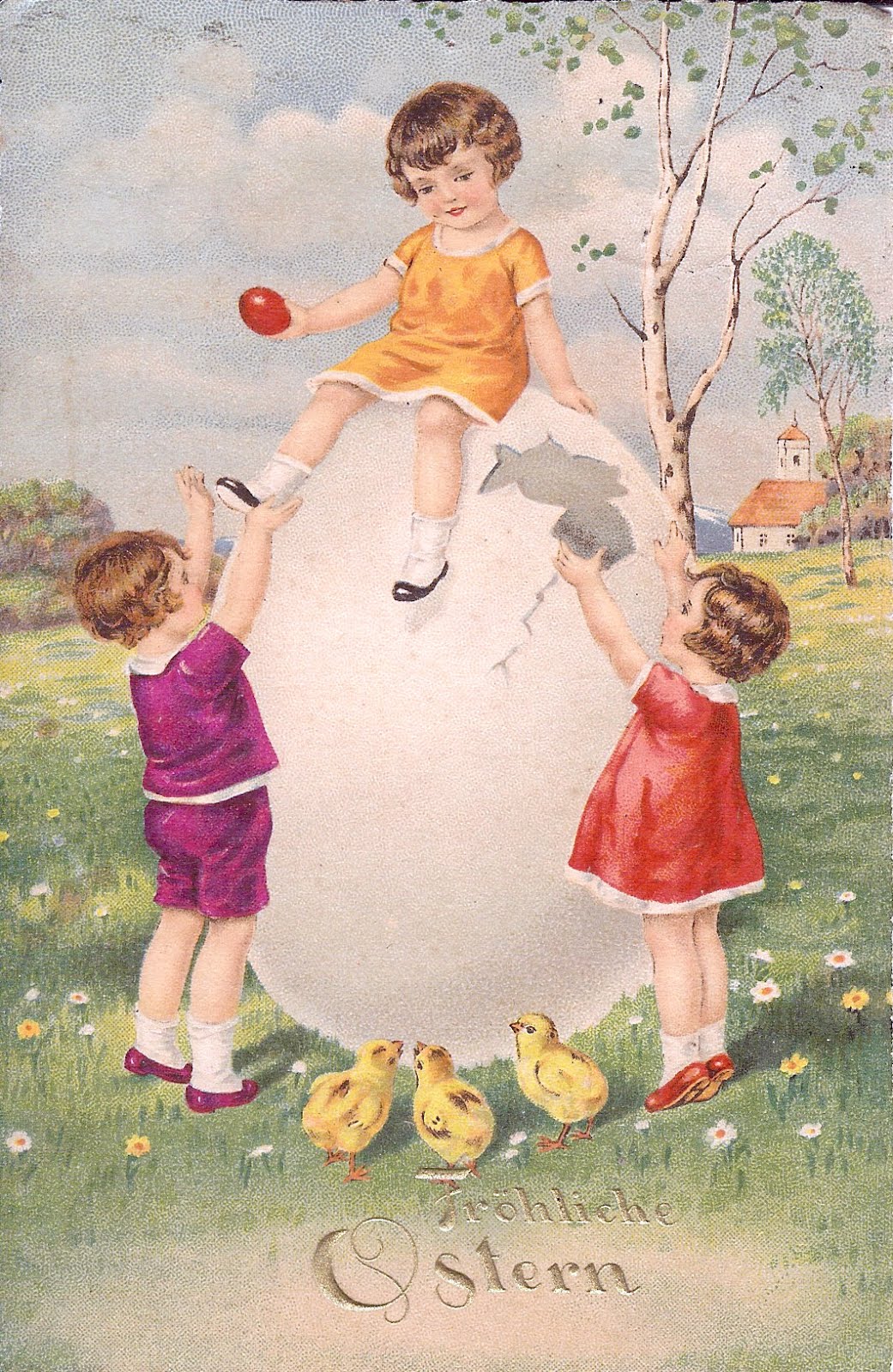 **FREE ViNTaGE DiGiTaL STaMPS**: Free Vintage Image Download - Easter