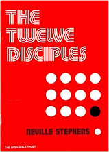 PROLIFIC AUTHOR NEV STEPHENS ON "THE TWELVE DISCIPLES"!