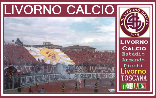 A BOLA E O TEMPO ( BARÃO JUNIOR ) LIVORNO CALCIO ITALIA 1915