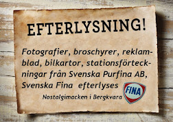 FINA efterlysning