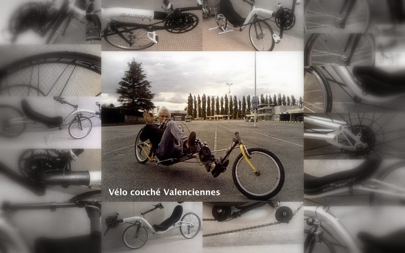 Vélo couché - Valenciennes