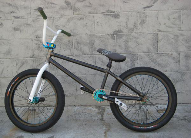 Bmx Street Frame