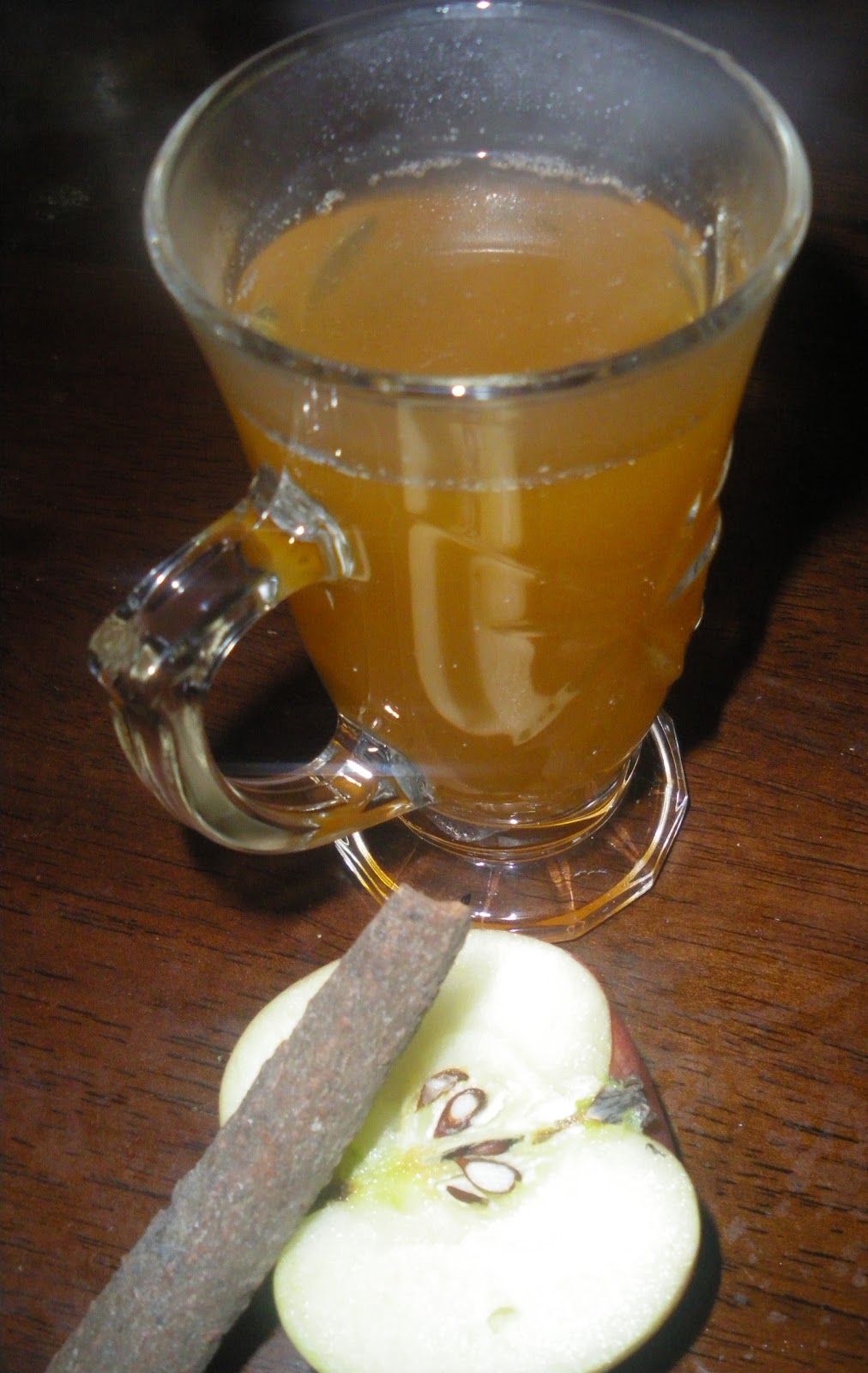 Mouth watering recipes from Azeema's Kitchen Apple Cider with Apple Juice