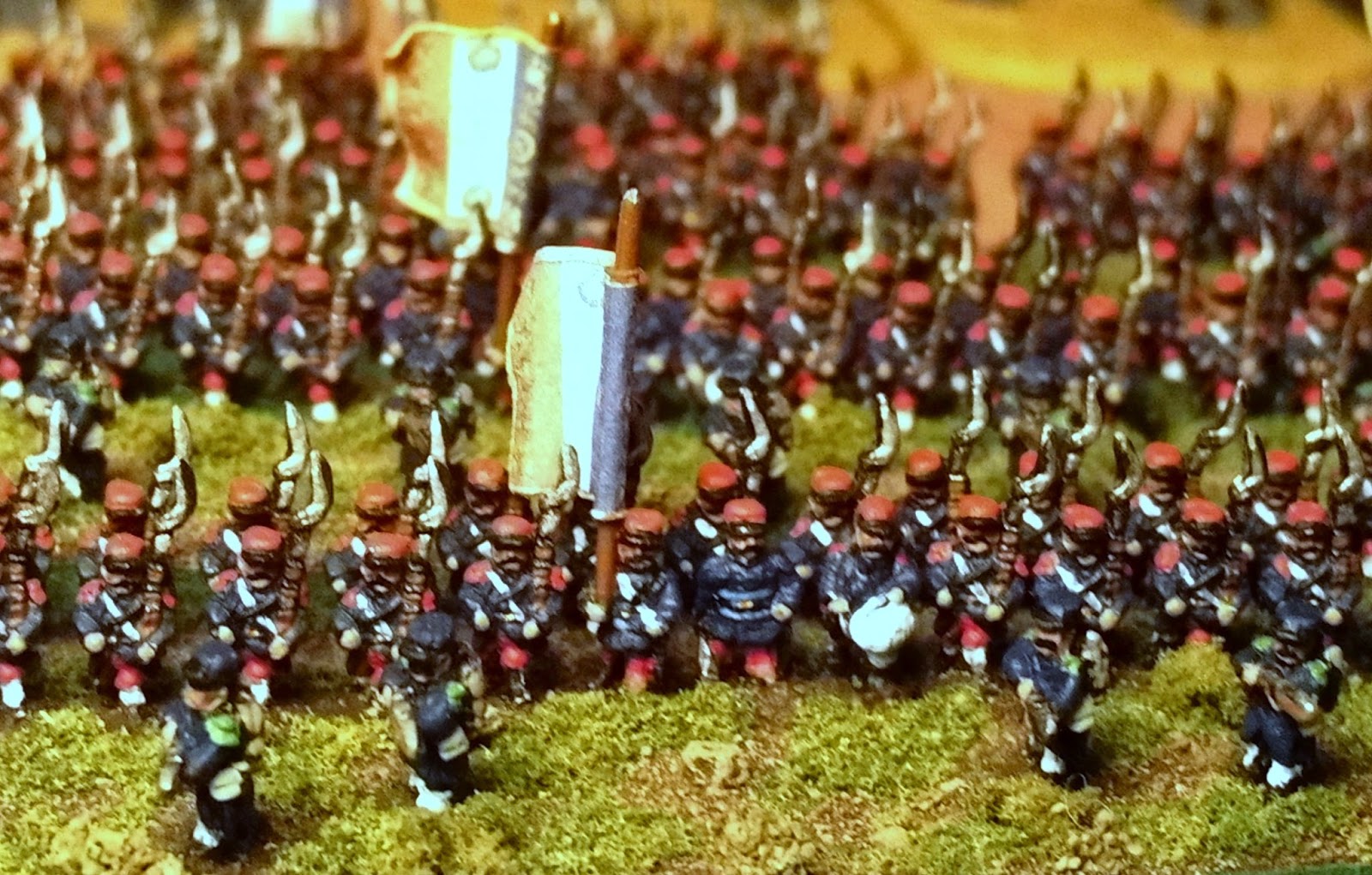 Details about   6mm Franco Prussian War French Imperial Army