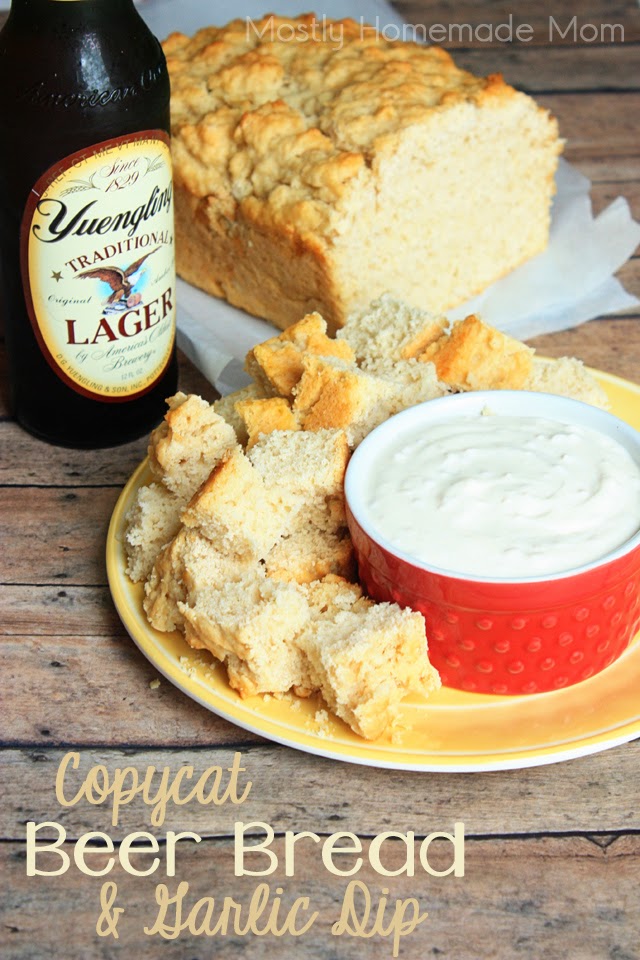 Copycat Beer Bread & Garlic Dip Mostly Homemade Mom
