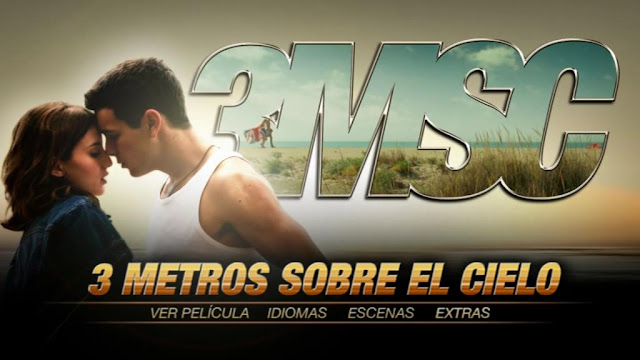 3 Metros sobre el Cielo DVDR PAL Español Latino Descargar 