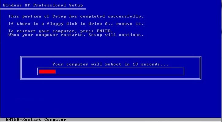 cara instal komputer