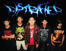Distrified Band Deathcore Banjarbaru Kalimantan Selatan Indonesia Foto Images Cover Logo Wallpaper