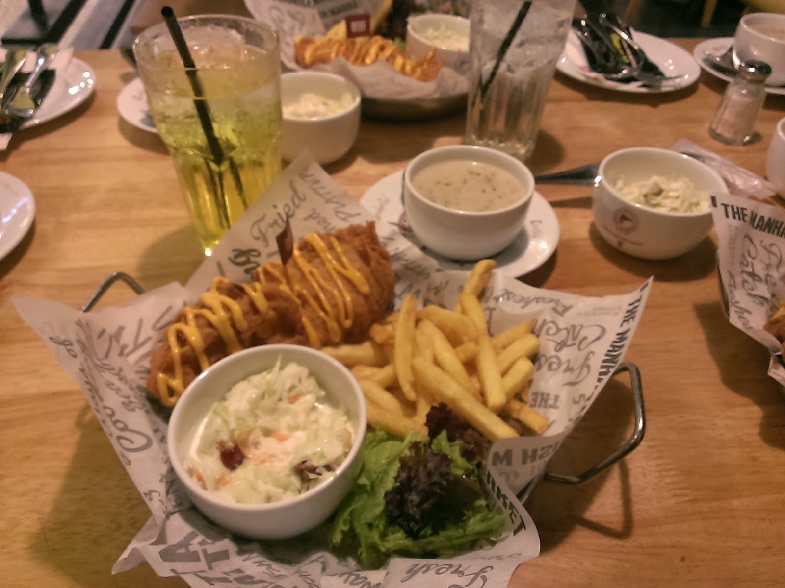 The Manhattan Fish Market - IOI City Mall, Putrajaya, Selangor