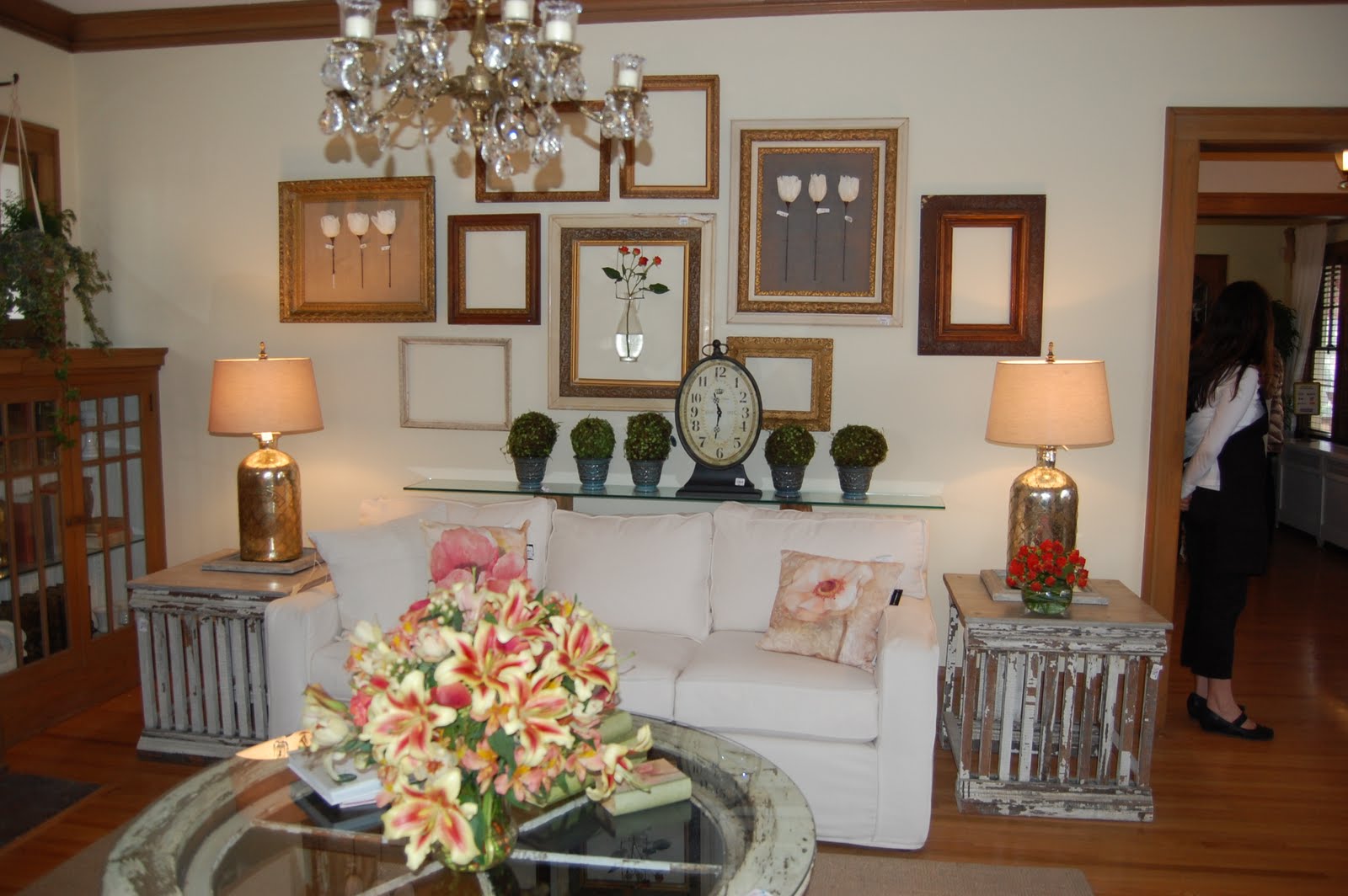 Stamp till U Cramp Bachman's Spring Ideas House