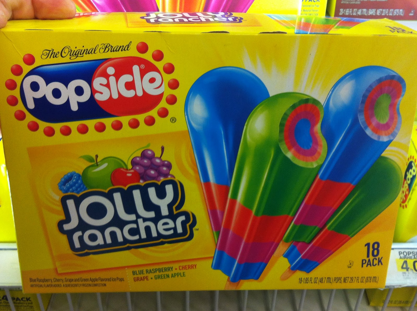 Walking The Candy Aisle Walking the Ice Cream Aisle