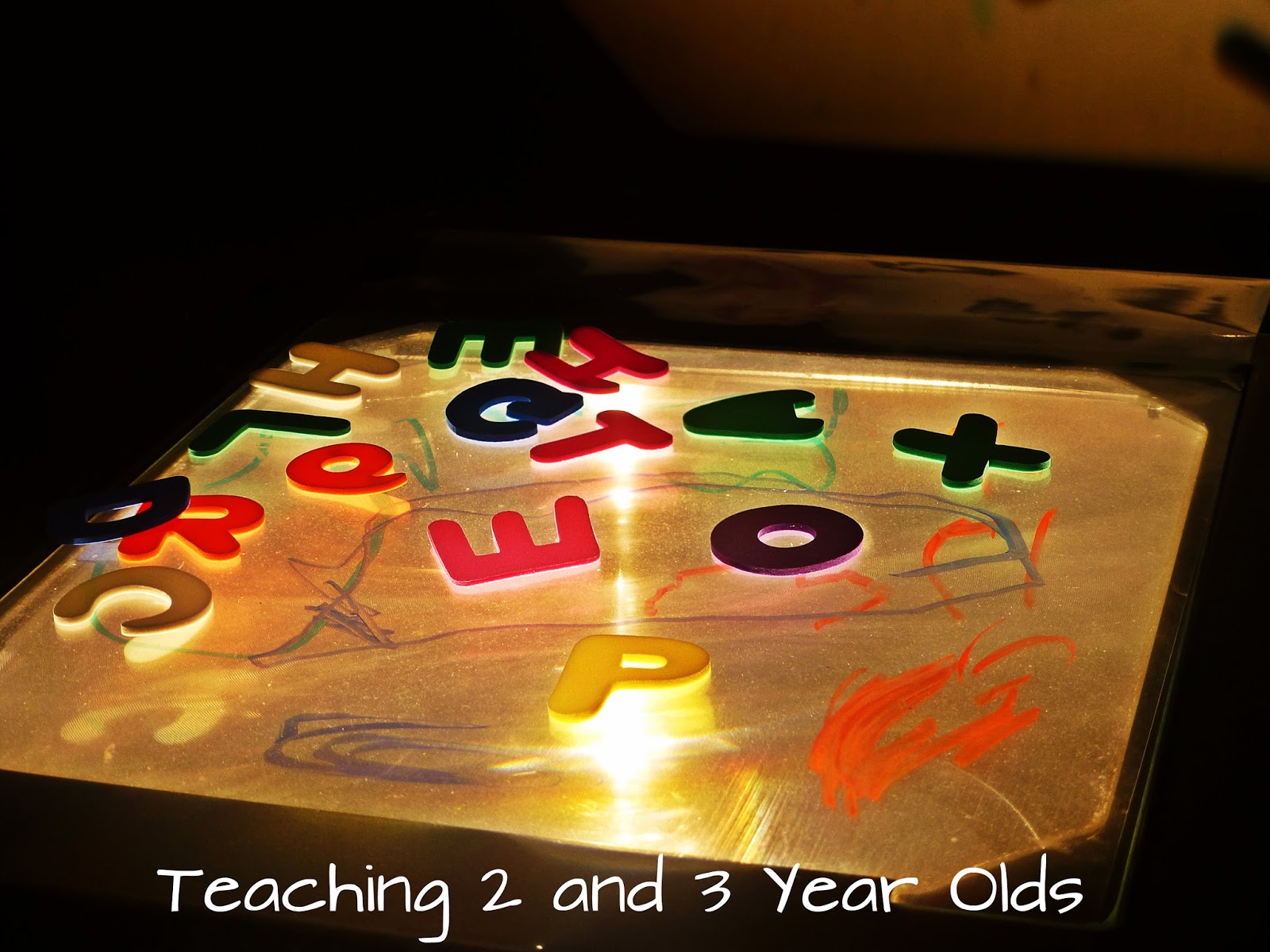 Over 25 Light Table Activities for Preschool - Teaching 2 and 3 year olds